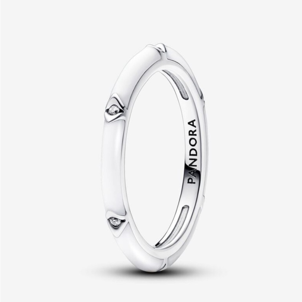 Pandora Me Stones and Enamel Ring Sz 6